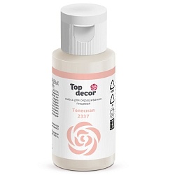 Гелевый краситель "Топ Декор" телесный 30гр