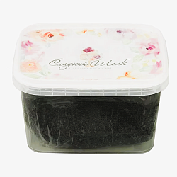 Мастика "Сладкий шелк" черная 0,5 кг