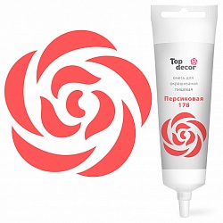 Краситель "Топ Декор" Персиковый