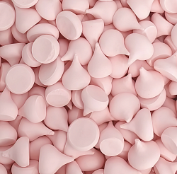 Безе "Гладкое розовое" d = 2,5 см, 50 гр