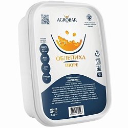 Пюре замороженное "AGROBAR" Облепиха 250 г