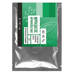 Краситель сухой MIXIE жирорастворимый Лиственный зелёный 10 гр