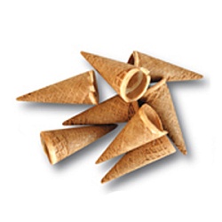 Вафельный рожок МИНИКОНУС 15 шт