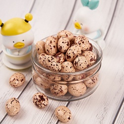 Драже шоколадное с миндалем «Яички коричневые» 100 гр