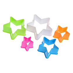 Вырубка набор "Звезда" 5 шт